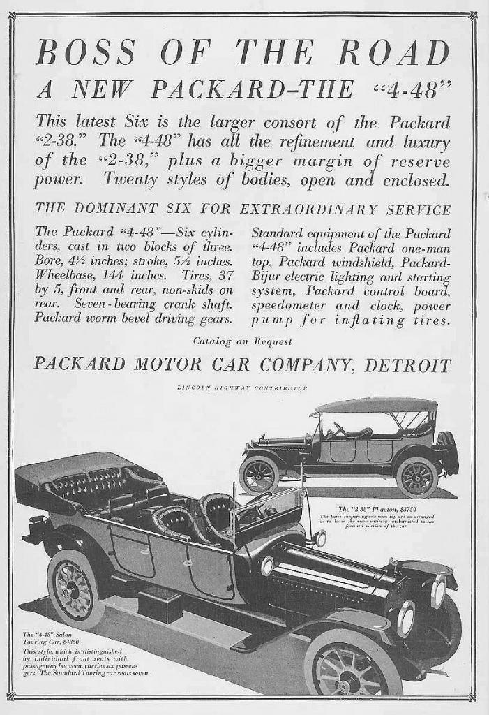 1914 Packard 6